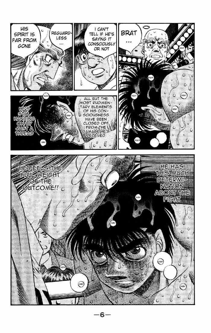 Hajime no Ippo: Fighting Spirit, Chapter 493 image 07